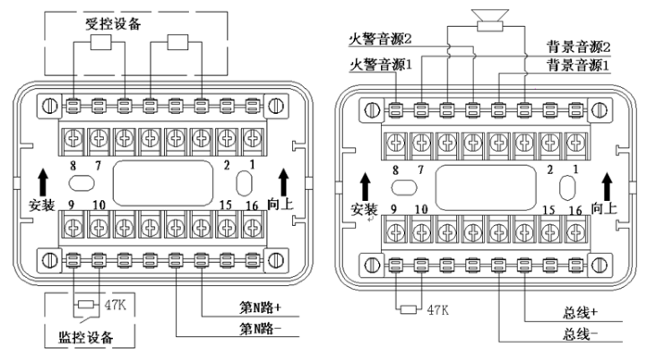 KM8303输入输出模块接线