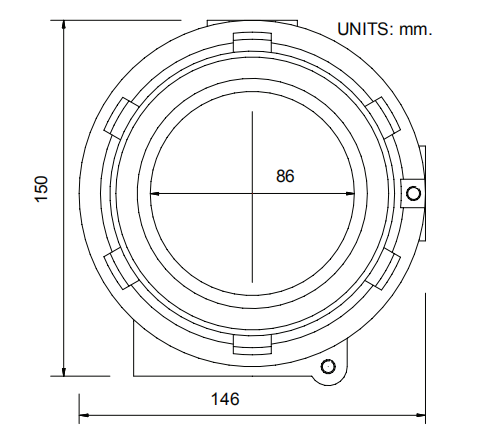 55000-295智能(隔爆型)IR2火焰探测器