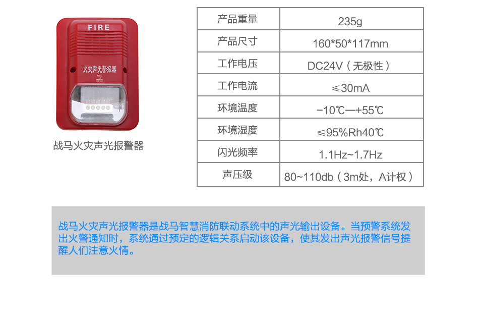 战马智慧消防联动系统