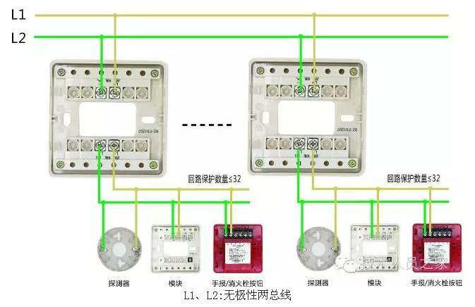 AFN-FS1207总线隔离模块接线