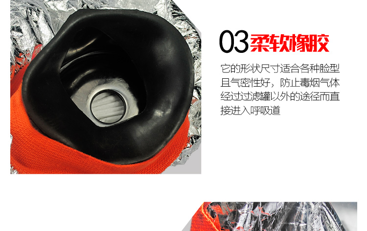 TZL30过滤式消防自救呼吸器产品细节