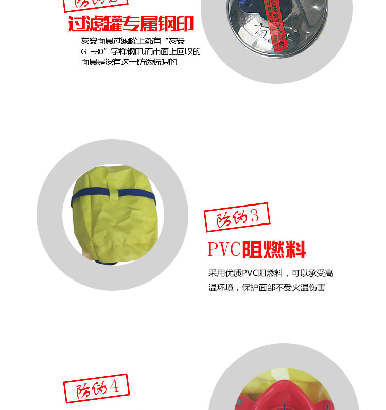 TZL30A过滤式消防自救呼吸器产品细节