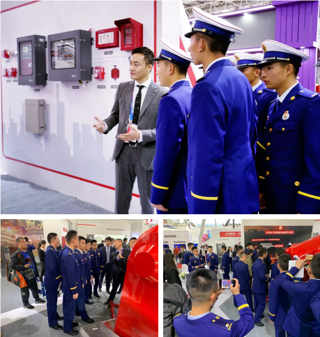 利达LD8000系列森林灭火电磁炮惊艳亮相2019北京国际消防展-黑科技震撼全场
