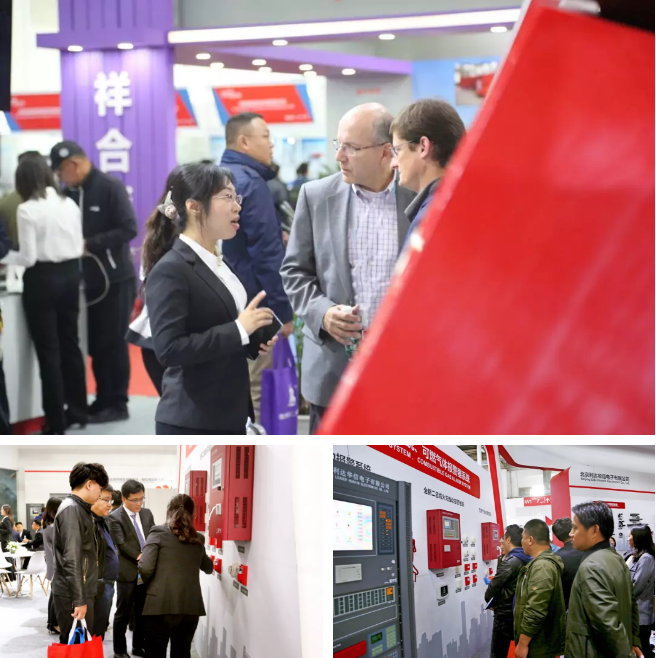 利达LD8000系列森林灭火电磁炮惊艳亮相2019北京国际消防展-黑科技震撼全场