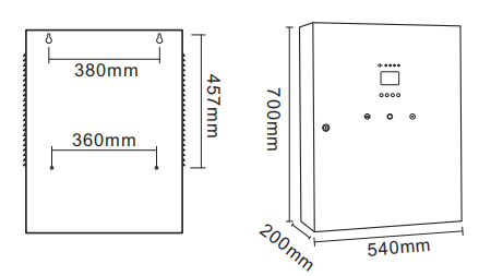 TA-D-0.5KVA-D01应急照明分散型电源（EPS）
