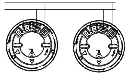 JBF5172火灾声光警报器安装接线