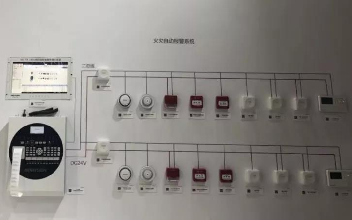 海康威视消防报警系统