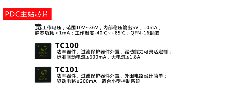 鼎信通讯自主研发消防芯片介绍-PDC主站芯片