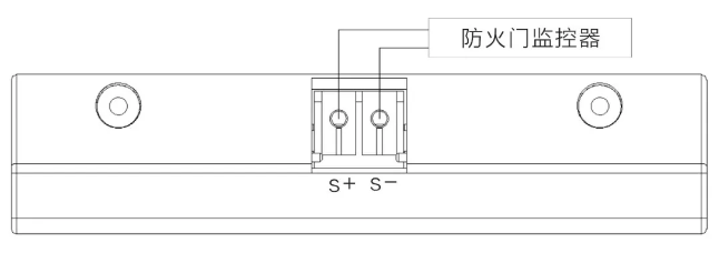 J-SCM62型监控模块接线示意图