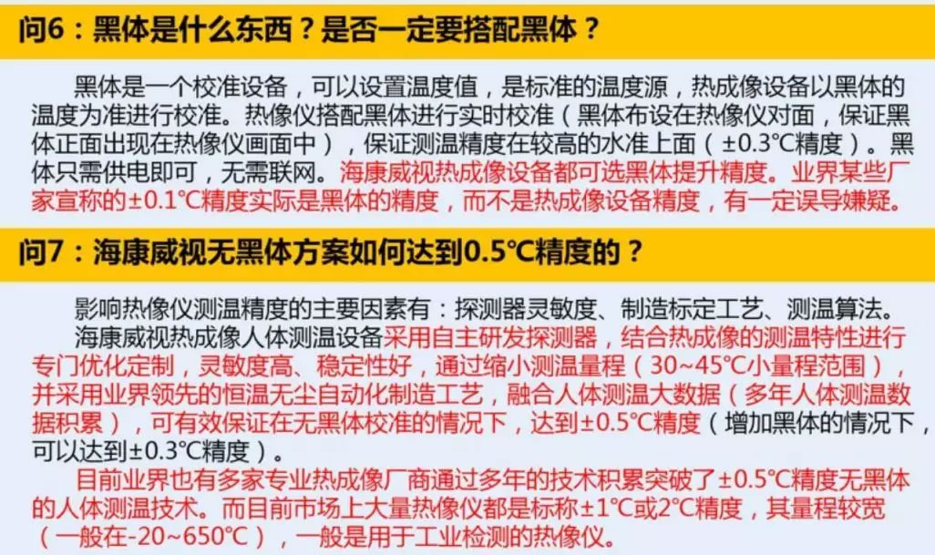 海康威视热成像体温筛查