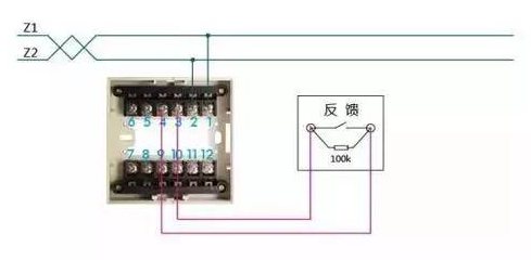 NT8254输入模块接线图