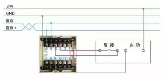 NT8252手动接口接线图