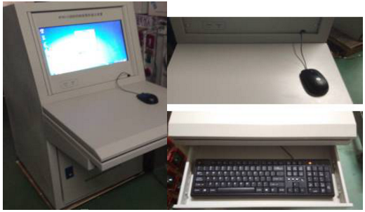 NT8012图形显示装置的操作流程