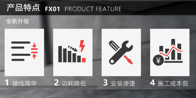 新品| 赋安全新二线制火灾显示盘JB-SXB-FX01