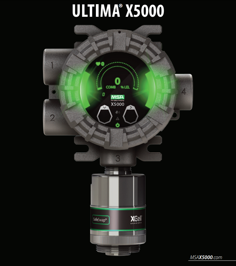 ULTIMA X5000气体探测器产品展示