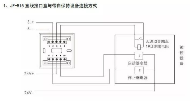 久远jfm25模块接线图图片