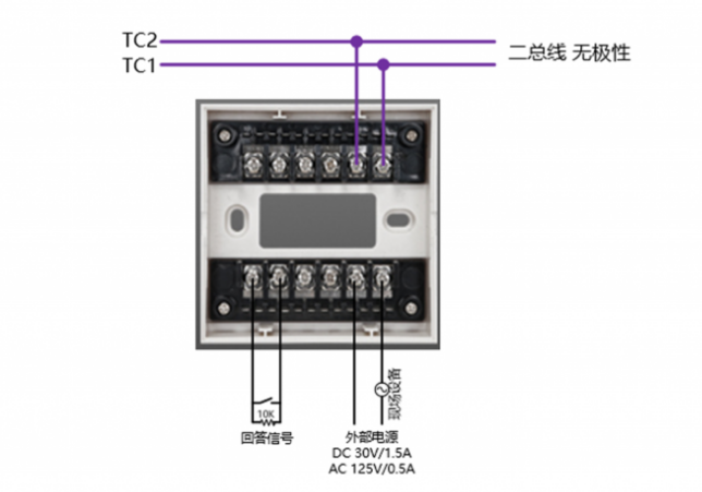 LD6801ED-1输入/输出模块接线图