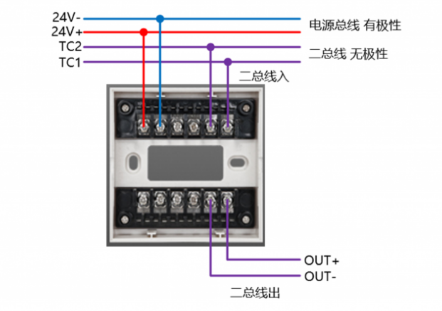 LD6806ET中继模块接线图