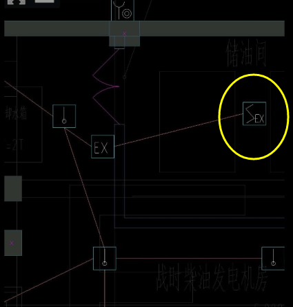 消防图纸图例上带有Ex标志代表什么