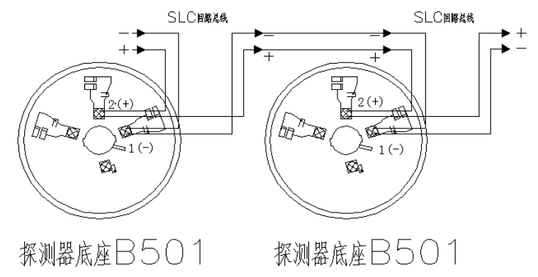 JTY-GD-FSP-851C智能光电感烟探测器安装接线