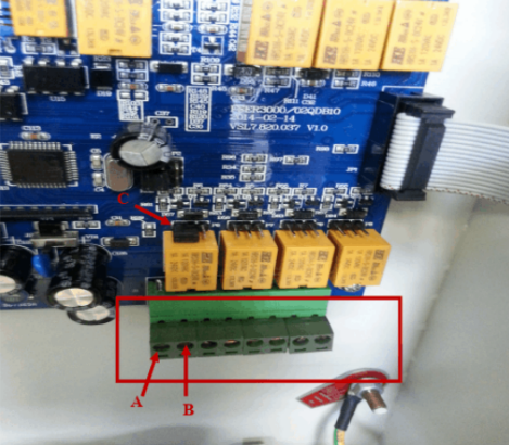 FSER3000/02MHC气体灭火控制器接线图