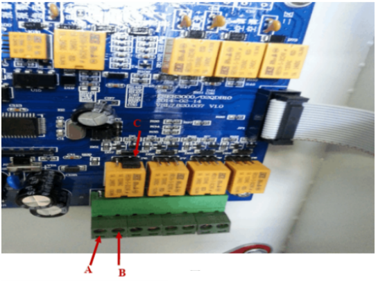 FSER3000/02MHC气体灭火控制器接线图