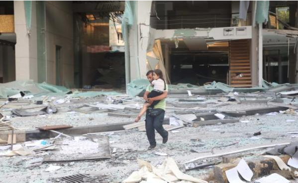 黎巴嫩首都发生大爆炸，已致至少78死4000伤