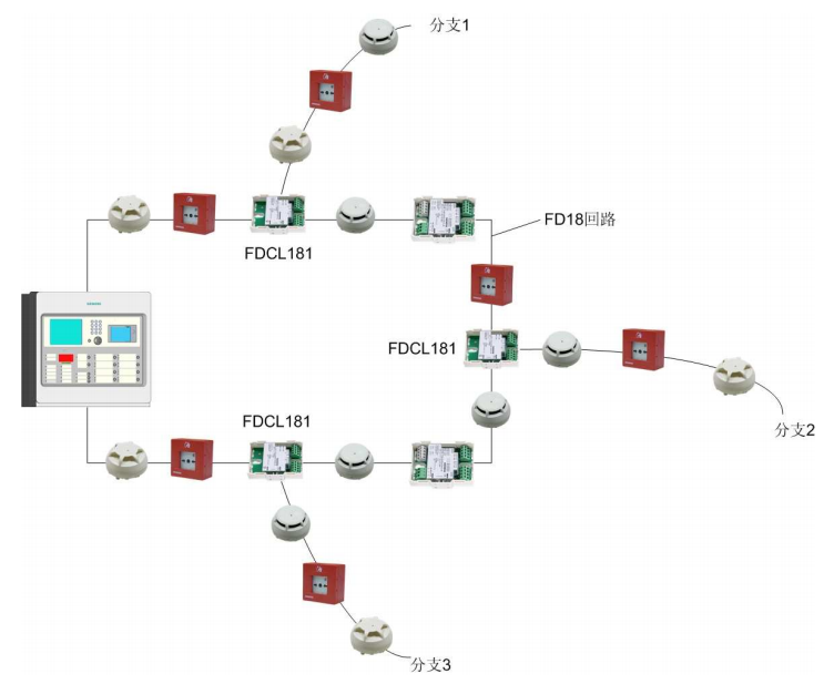 FDCL181隔离模块系统接线