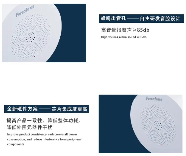 赋安消防FS3033独立式智慧烟感特点