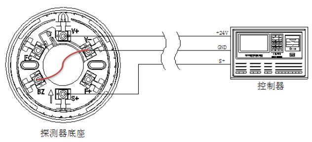 JT-SF3600可燃气体探测器用气体报警主机怎么编码