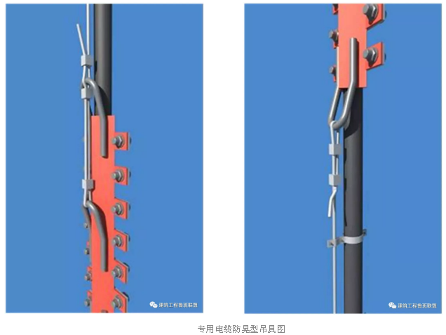 超高层建筑竖井电缆是怎么敷设上去