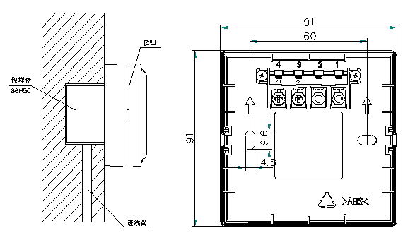 预埋盒