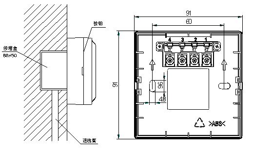 23预埋盒安装