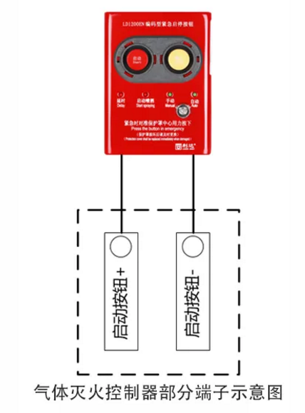 tx3152消火栓按钮接线图片
