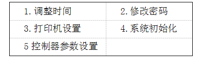 GK652B气体灭火主机系统设置