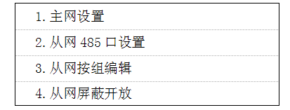 GK652B气体灭火主机通讯设置