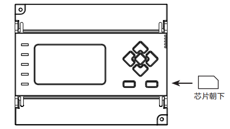 ZC-I-1301智慧用电探测器SIM卡安装方向