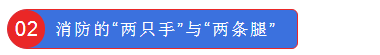 消防的“两只手”与“两条腿”