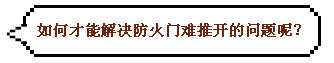 如何才能解决防火门难推开的问题呢？