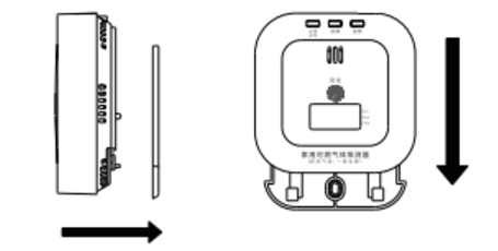 JM-LZ-2920N家用可燃气体探测器安装