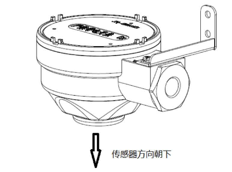 JTQ-CH281AEx防爆点型可燃气体探测器安装