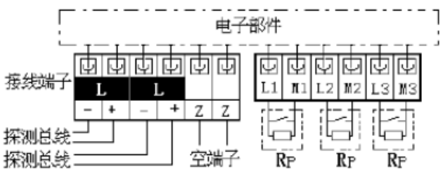 DC1157-AA中继模块接线说明