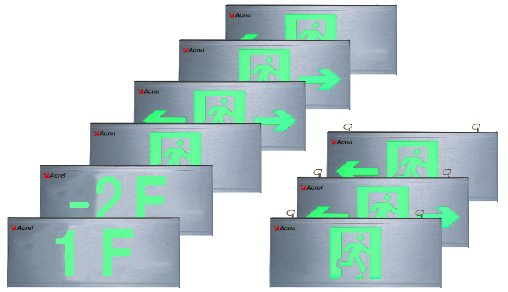 安科瑞集中电源集中控制型消防应急标志灯具选型