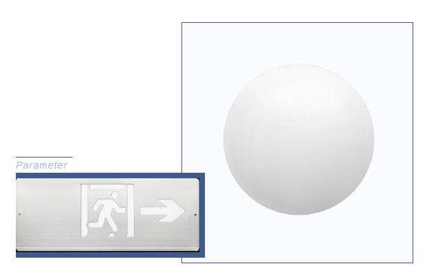 依爱8000系列消防应急灯具