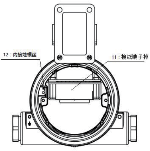 A725/UVIR3四波段紫红外复合火焰探测器外形结构