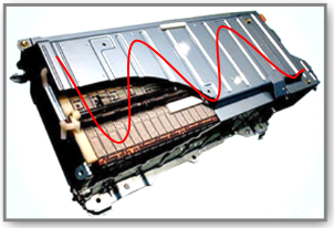 车用缆式火灾探测器在锂电池舱的应用方法
