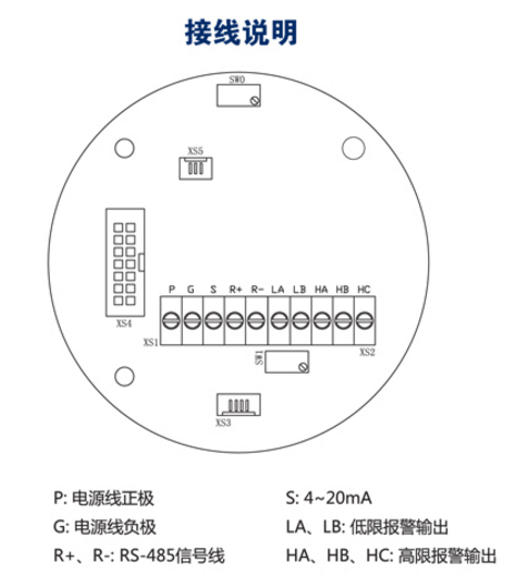 T24有毒气体探测器接线说明