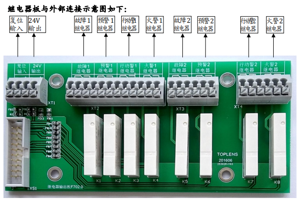 JTY-GXF-TPL100-2空气采样探测器接线方法