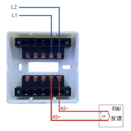 JF-M321输入模块接线图