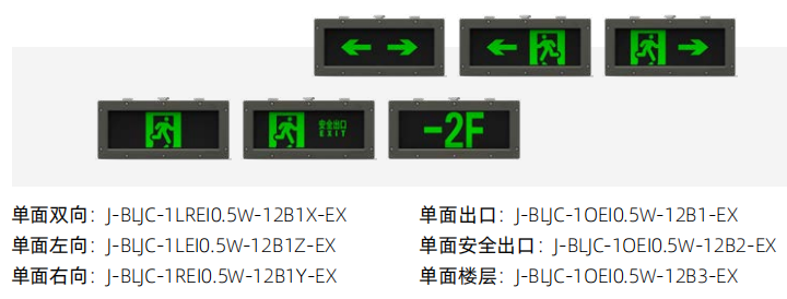 青鸟防爆标志灯选型